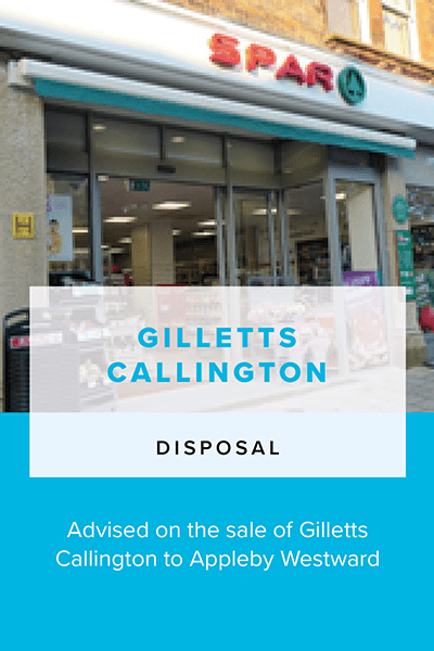 Gilletts Callington