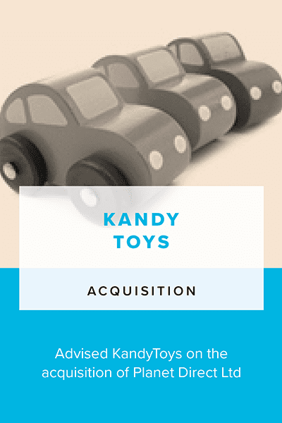 Kandy Toys - Acquisition