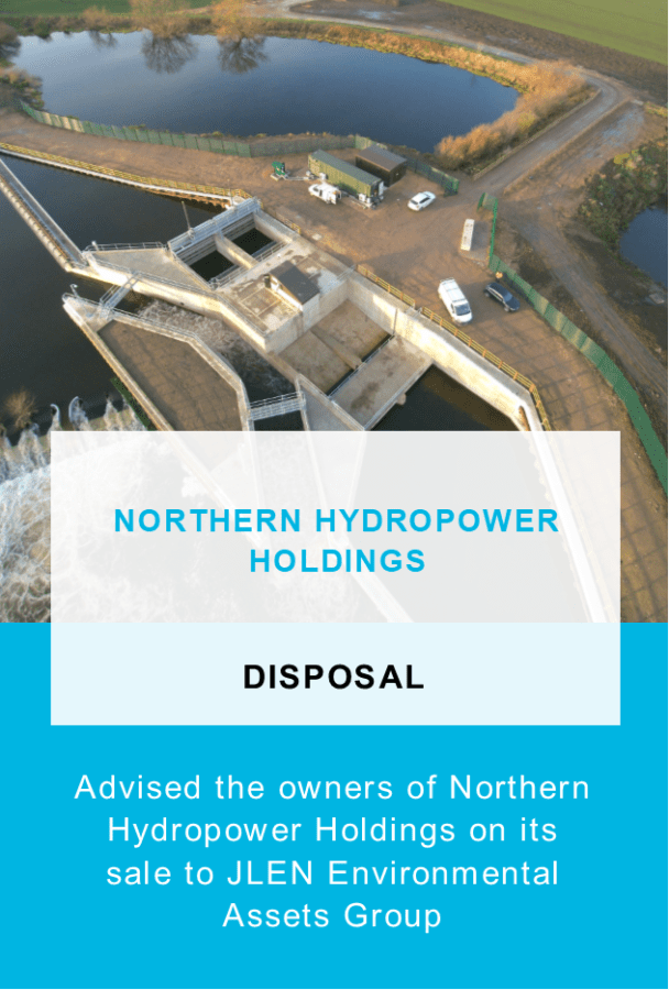 NORTHERN HYDROPOWER HOLDINGS