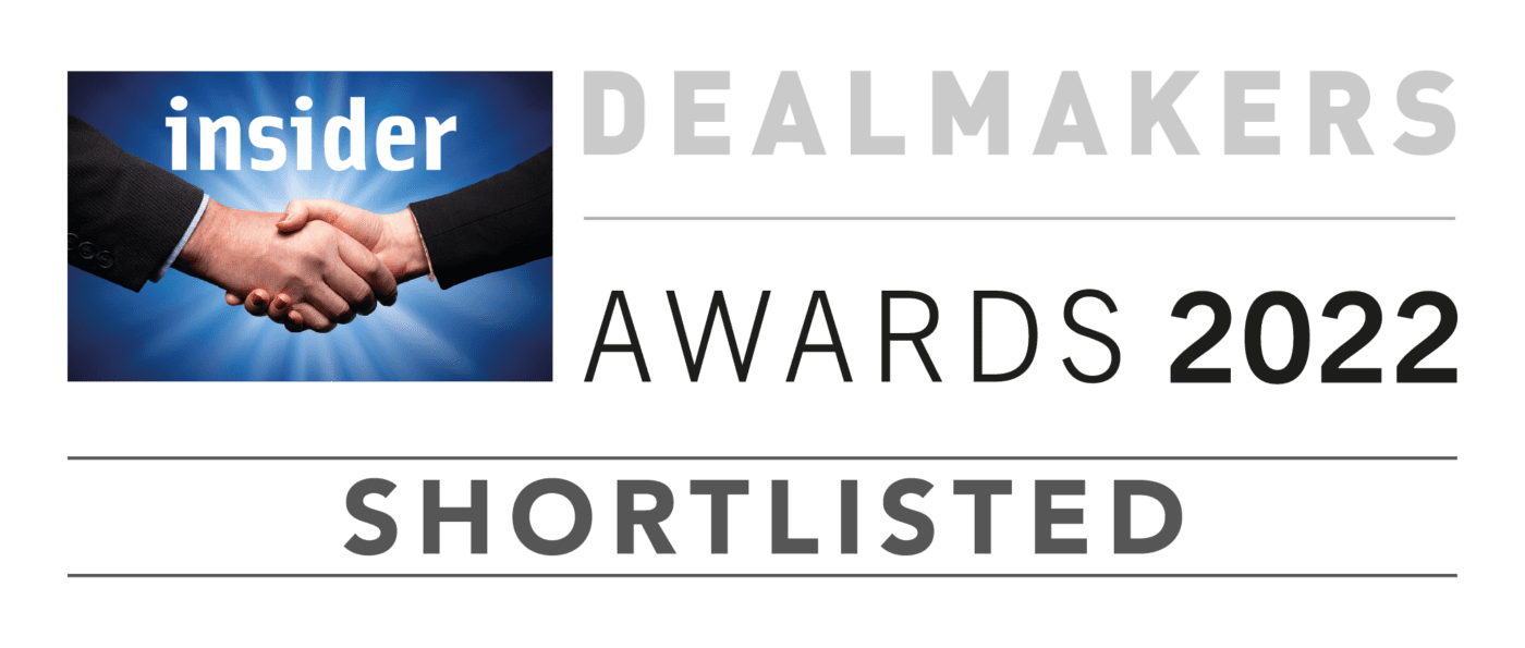 Deal Maker Awards Shortlisted logo